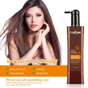 maxcare argan oll revitalizing shampoo