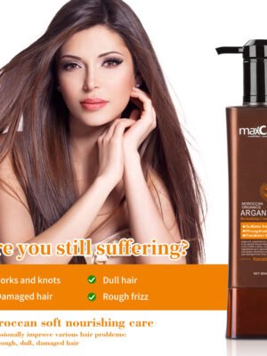 maxcare argan oll revitalizing shampoo