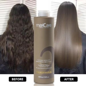 maxcare natural keratinsmoothing tre atment