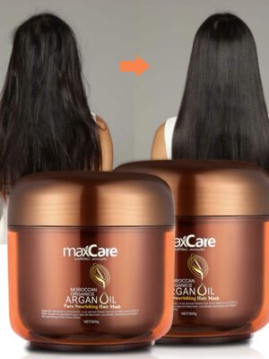 maxcare argan oil pure nourishing hair mask