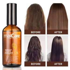 maxcare argan oil pure nourishing hair mask
